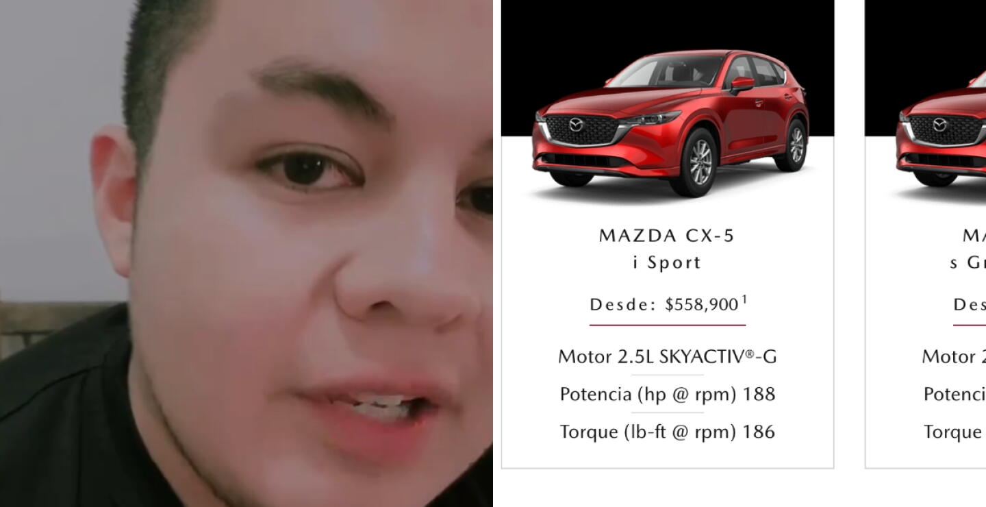 Tiktoker intentó comprar un Mazda en 113.000 pesos y ahora enfrenta seria demanda