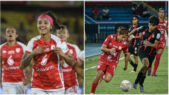 Santa Fe y América femenino jugarán la final de la Liga en este 2023.