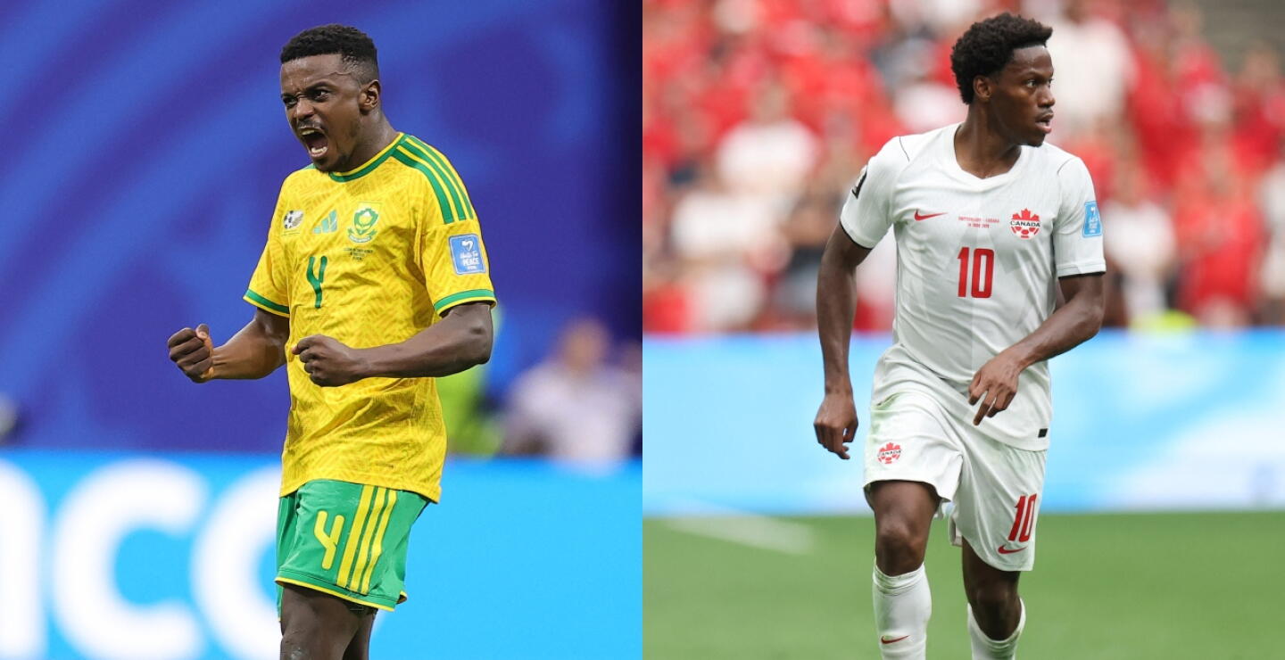 Sudáfrica vs. Canadá se enfrentan en los dieciseisavos de final del Mundial 2026.