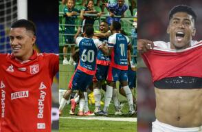 América, Alianza FC y Santa Fe dependen de sí mismos. 