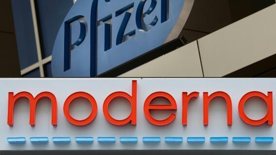 Pfizer-Moderna Pfizer-Moderna