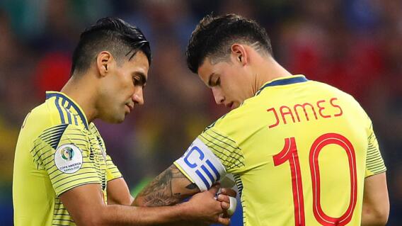 Falcao García y James Rodríguez, referentes de la Selección Colombia y con paso por Rayo Vallecano Falcao García y James Rodríguez, referentes de la Selección Colombia y con paso por Rayo Vallecano