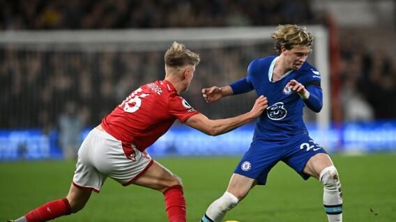 Chelsea visitó al Nottingham Forest, por la Premier League. Chelsea visitó al Nottingham Forest, por la Premier League.