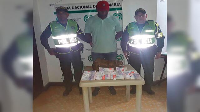 Dejan libre a esposo de alcaldesa de San Onofre, que llevaba 296 millones de pesos en una maleta