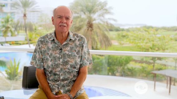 Iván Mejía, experiodista deportivo, en el programa 'Se Dice de Mí', de Caracol Televisión Iván Mejía, experiodista deportivo, en el programa 'Se Dice de Mí', de Caracol Televisión