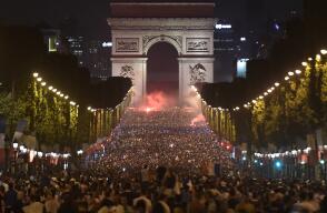 311159_BLU Radio. Arco del triunfo / Foto: AFP.