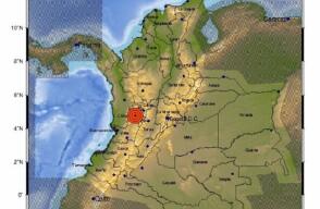 Temblor en Colombia: así lo registró Noticias Caracol