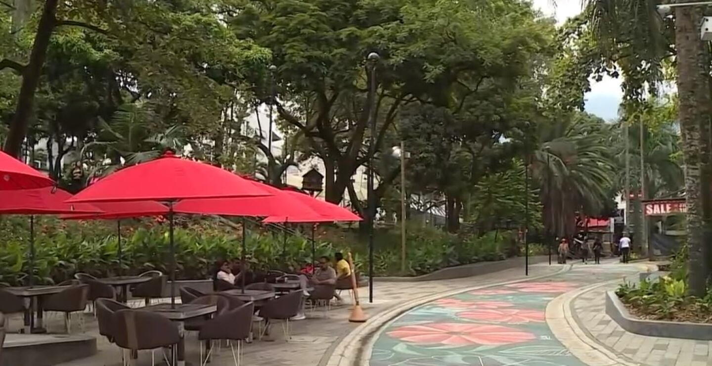 Por final Millonarios - Nacional, instalarán pantallas gigantes en el Parque Lleras de Medellín