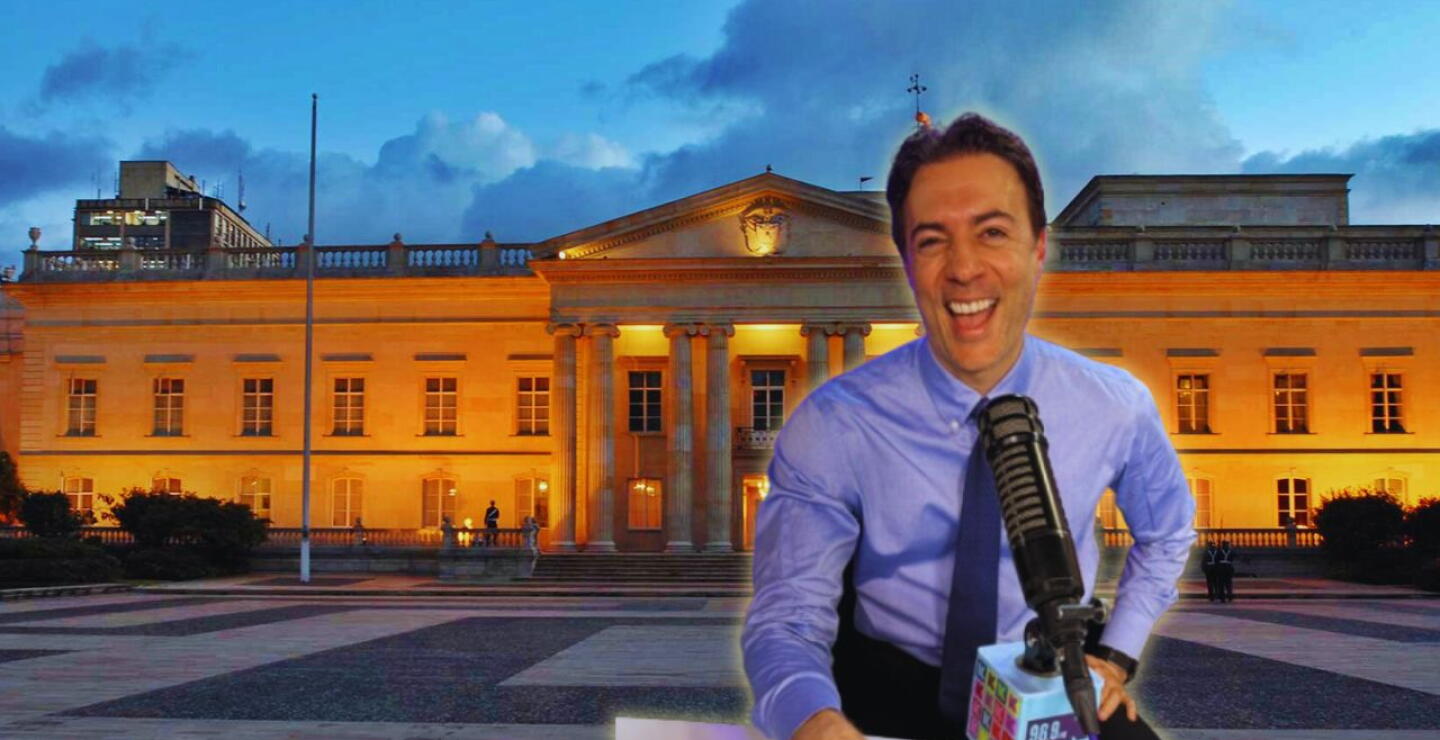 El artista que Daniel Quintero traería a Colombia si gana la Presidencia