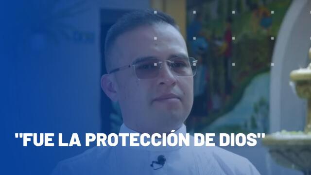 El padre Javier Porras, constructor de paz en Caldono, relata el milagro de estar vivo tras atentado El padre Javier Porras, constructor de paz en Caldono, relata el milagro de estar vivo tras atentado