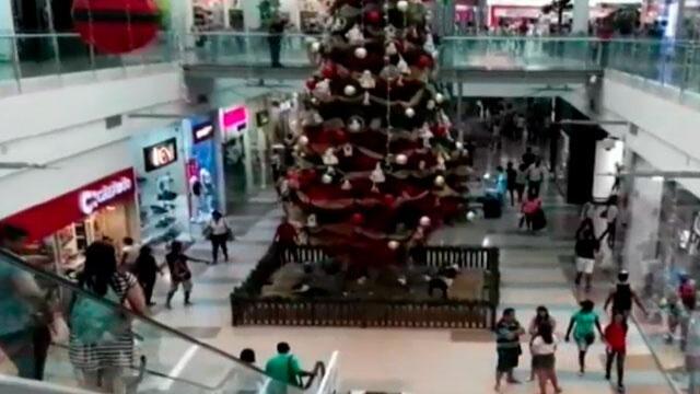 Ladrones se hicieron la Navidad con robo de $100 millones en centro comercial de Cartagena 