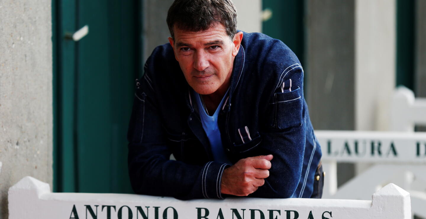 297198_BLU Radio. Antonio Banderas // Foto: AFP