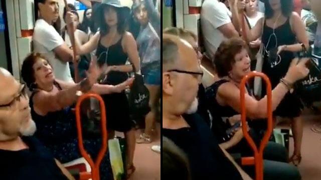 Indignante humillación de española a una niña en el metro de Madrid por ser extranjera