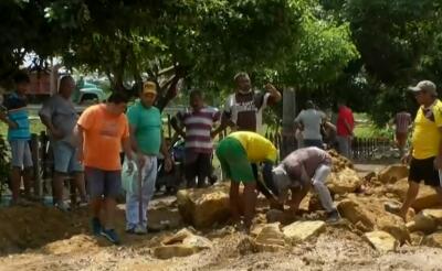 Emergencia en Lorica, Córdoba: más de 1.000 damnificadas por desbordamiento del río Sinú
