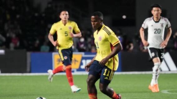 Jhon Arias, futbolista colombiano Jhon Arias, futbolista colombiano