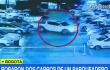 1953_Inseguridad en los parqueaderos de Bogotá. Foto: Caracol Noticias