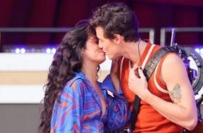 Camila Cabello y Shawn Mendes fueron grabados besándose en Coachella: ¿reconciliación?