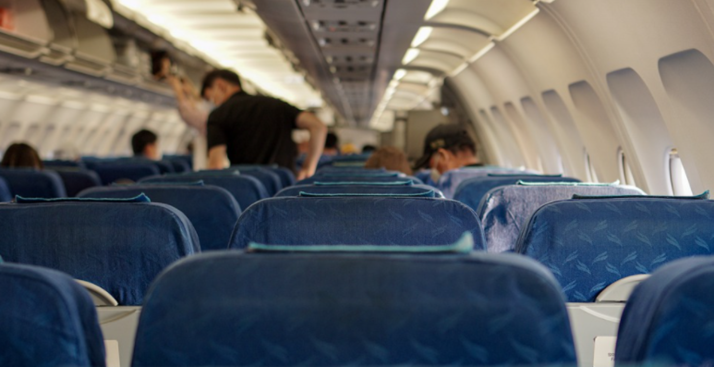 Asientos de avión