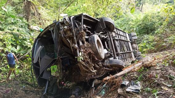 accidente vía bucaramanga- san alberto.jpeg accidente vía bucaramanga- san alberto.jpeg