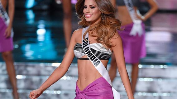 92869_BLU Radio. Ariadna Gutiérrez - Foto: AFP