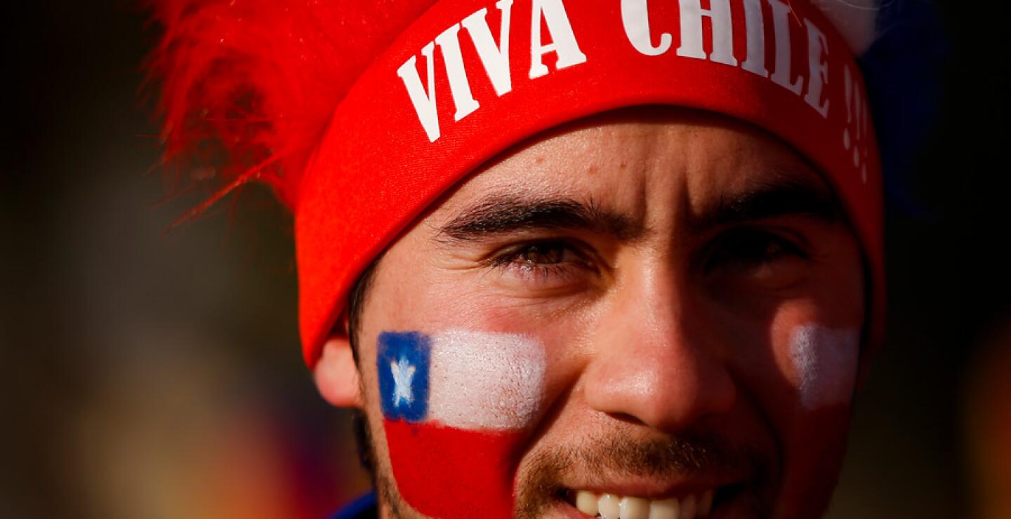 El principal reto de Chile es quedarse con la copa por primera vez en la historia.
