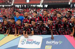 La formación titular del Cúcuta Deportivo frente al Real Cundinamarca por la final de vuelta del Torneo BetPlay II-2025.