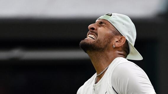 TENNIS-GBR-WIMBLEDON TENNIS-GBR-WIMBLEDON