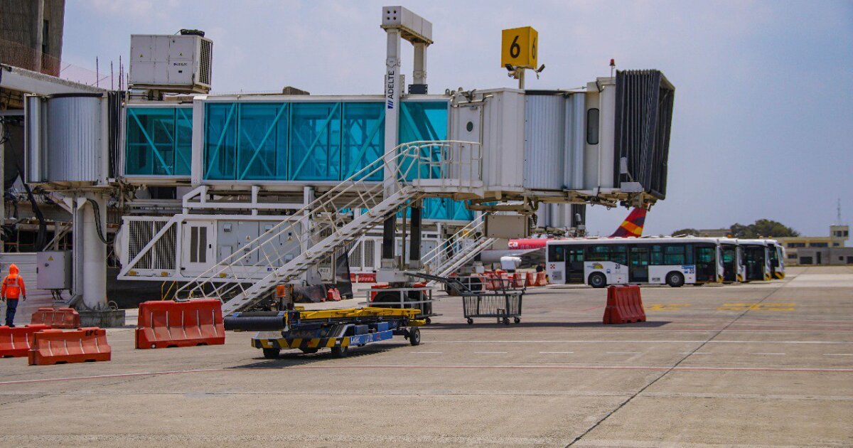 Aeropuerto de Barranquilla recibirá más de 11.000 pasajeros durante