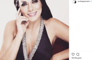 303814_Foto tomada de Instagram @Sandraguzmantv