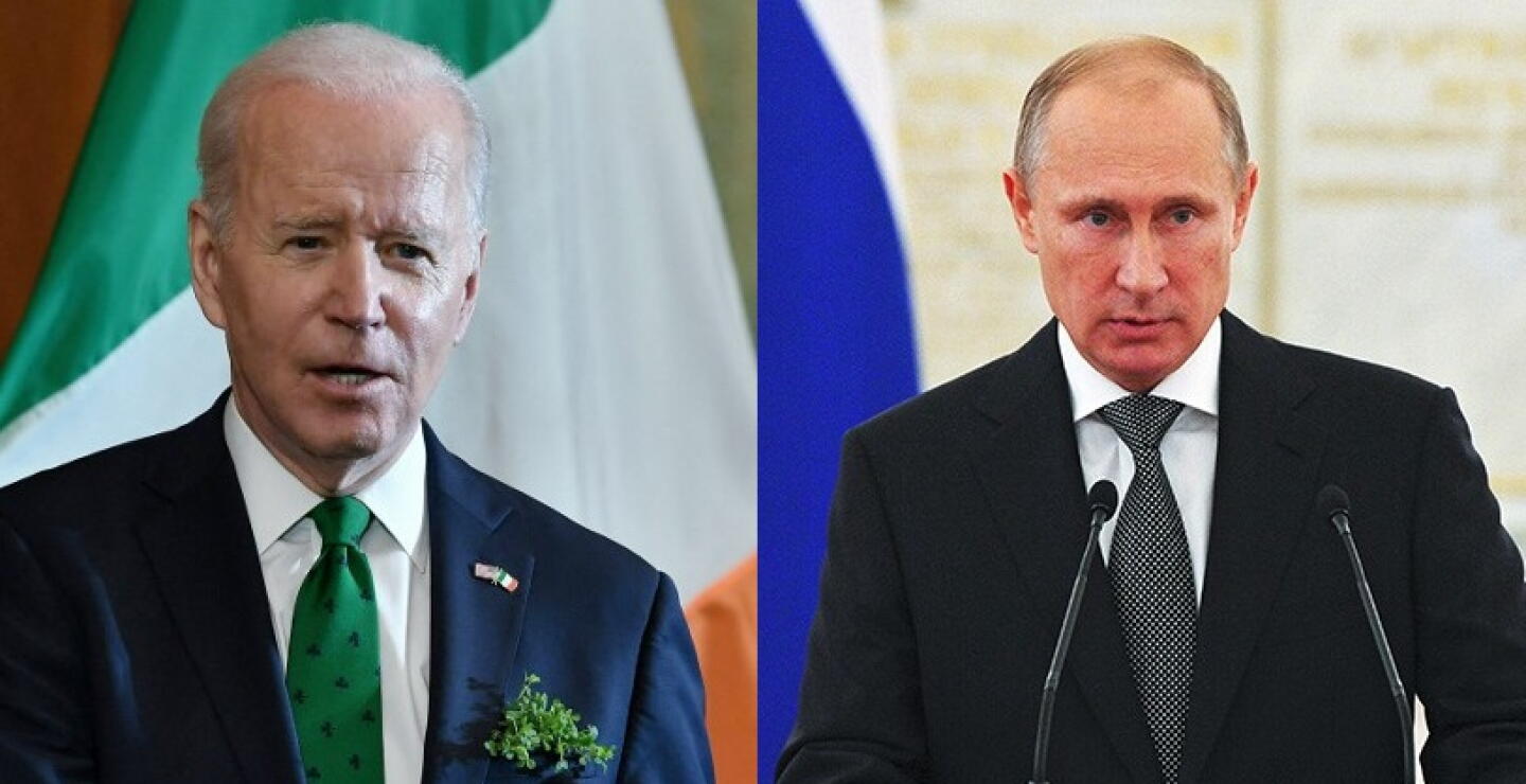 Putin y Biden