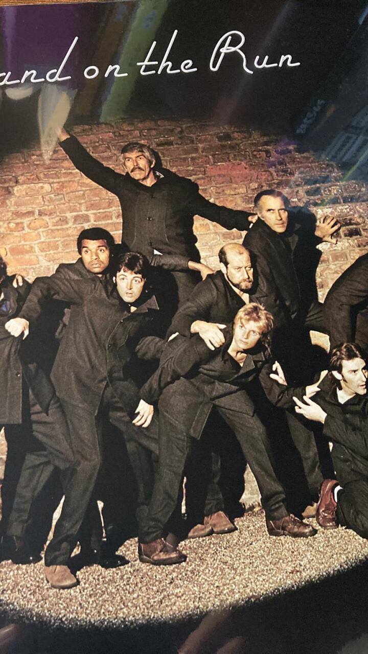 El álbum 'Band on the Run' de Paul McCartney & Wings será reeditado