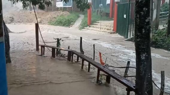 370645_BLU Radio //Las lluvias causaron desbordamiento de algunas represas // Foto: Cortesía