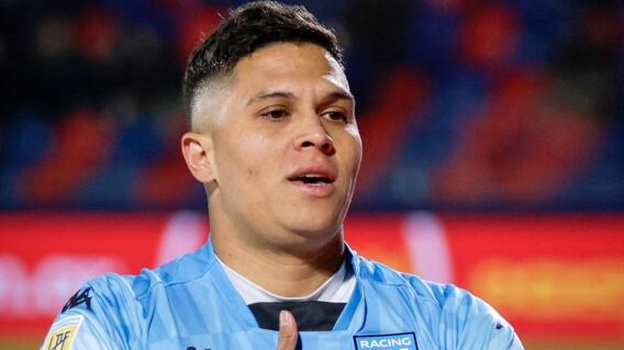 Juan Fernando Quintero declara amor a River Plate y dice si seguirá en Racing.jpg Juan Fernando Quintero declara amor a River Plate y dice si seguirá en Racing.jpg