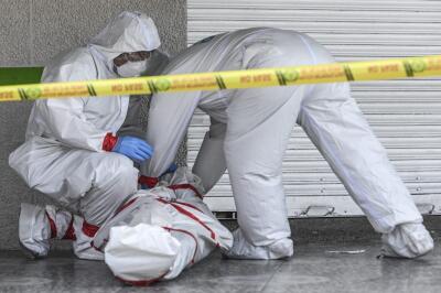 Muerto por coronavirus