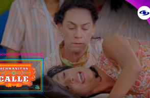 Tulia pelea con Marleni - Hermanitas Calle