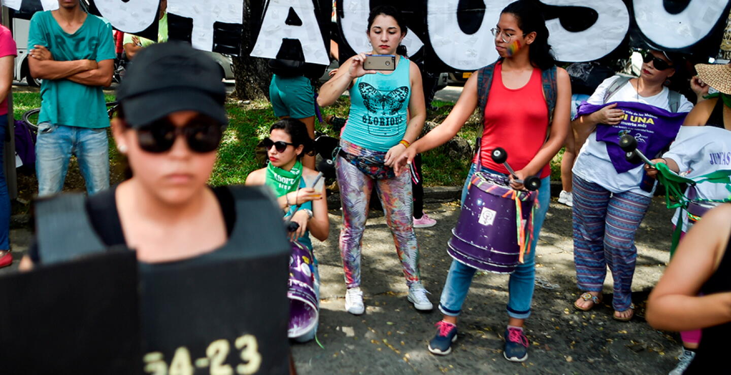 356339_Acoso sexual / Foto: AFP