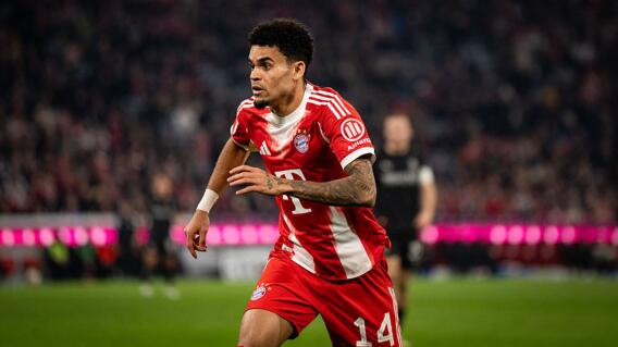 Luis Díaz tuvo otra memorable actuación con Bayern Múnich en la Bundesliga.