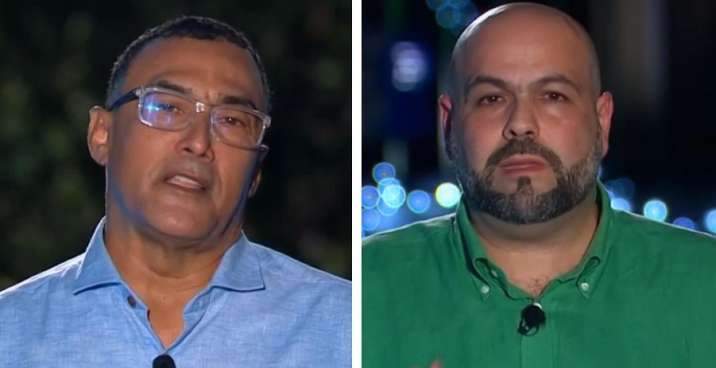 Antonio Bohórquez y Luis Guzmán prendieron debate Alcaldía de Barranquilla al que no fue Alex Char