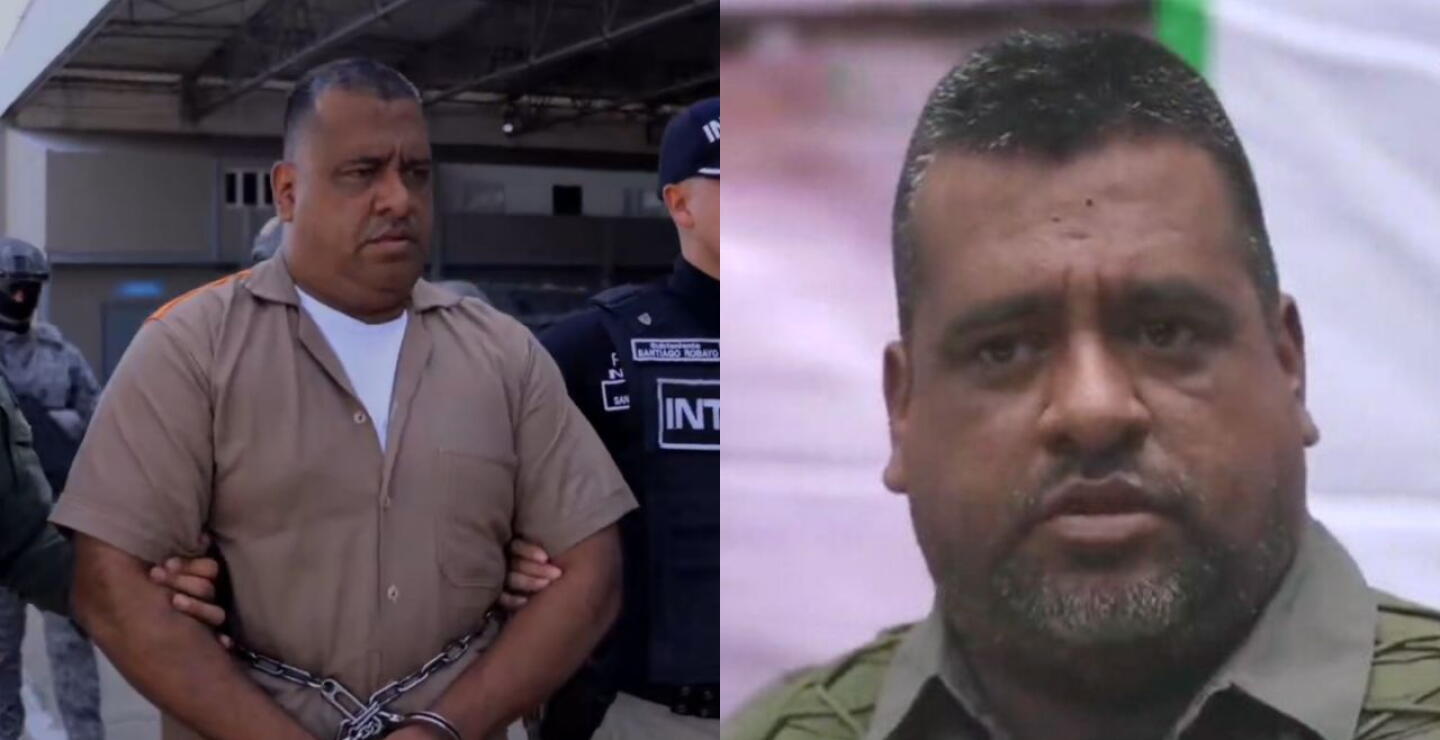 El prontuario criminal de alias Araña, temido líder de Comandos de Frontera y extraditado a EE. UU.