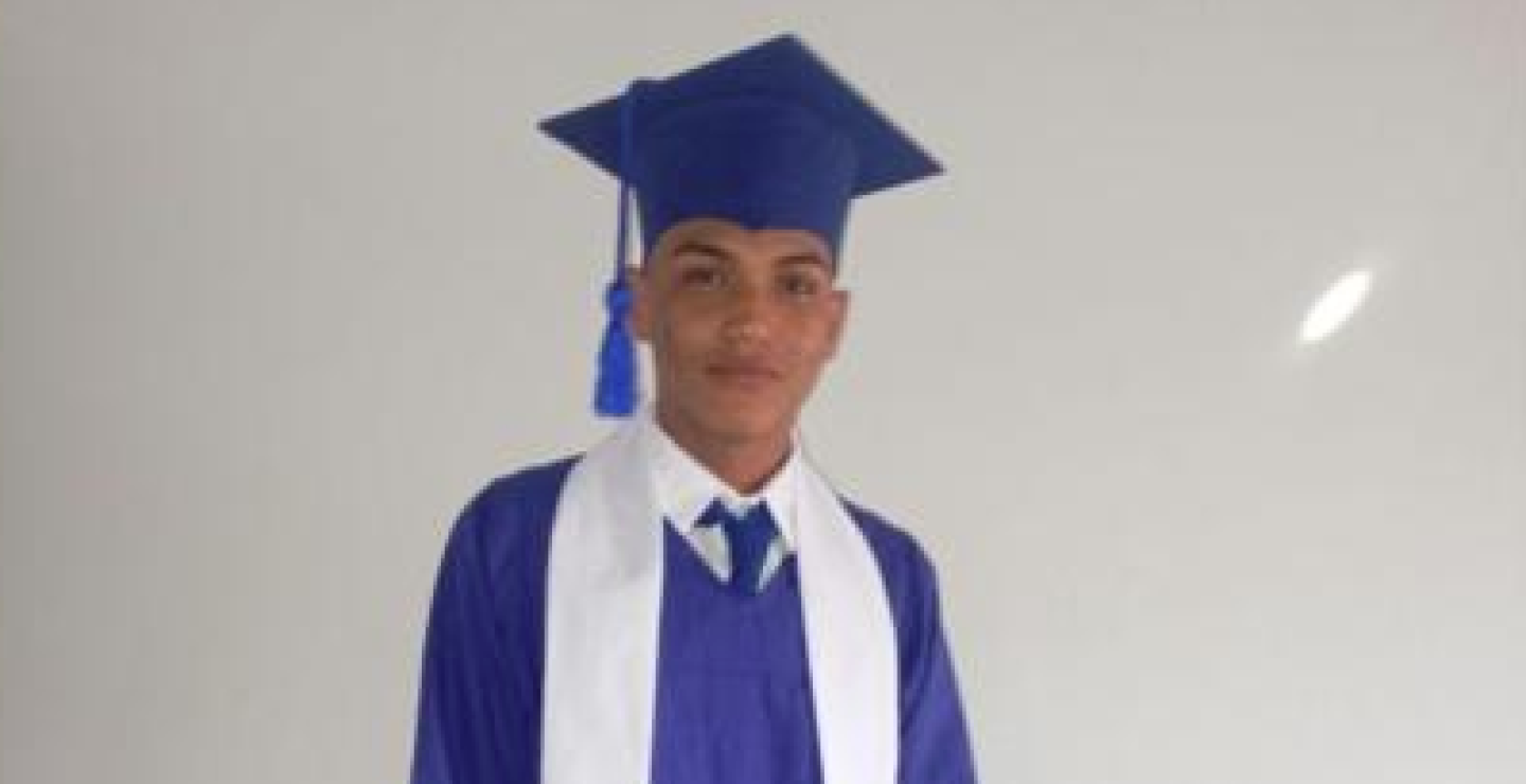 Joven de 17 años pierde la vida