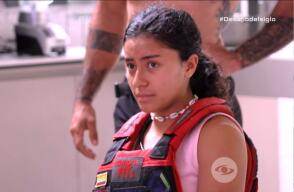 Sathya rompió una regla del Desafío y se quitó el chaleco en la Suite ditu