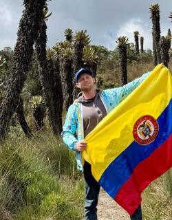 Creador de contenido Dominic Fabián Wolf ya es ciudadano colombiano.jpg