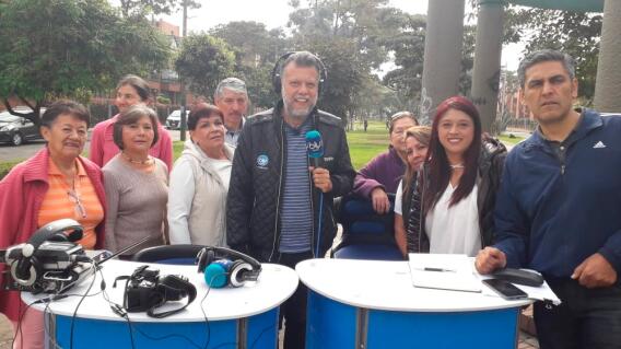 353537_Linero al Barrio en Salitre / Foto: BLU Radio 353537_Linero al Barrio en Salitre / Foto: BLU Radio