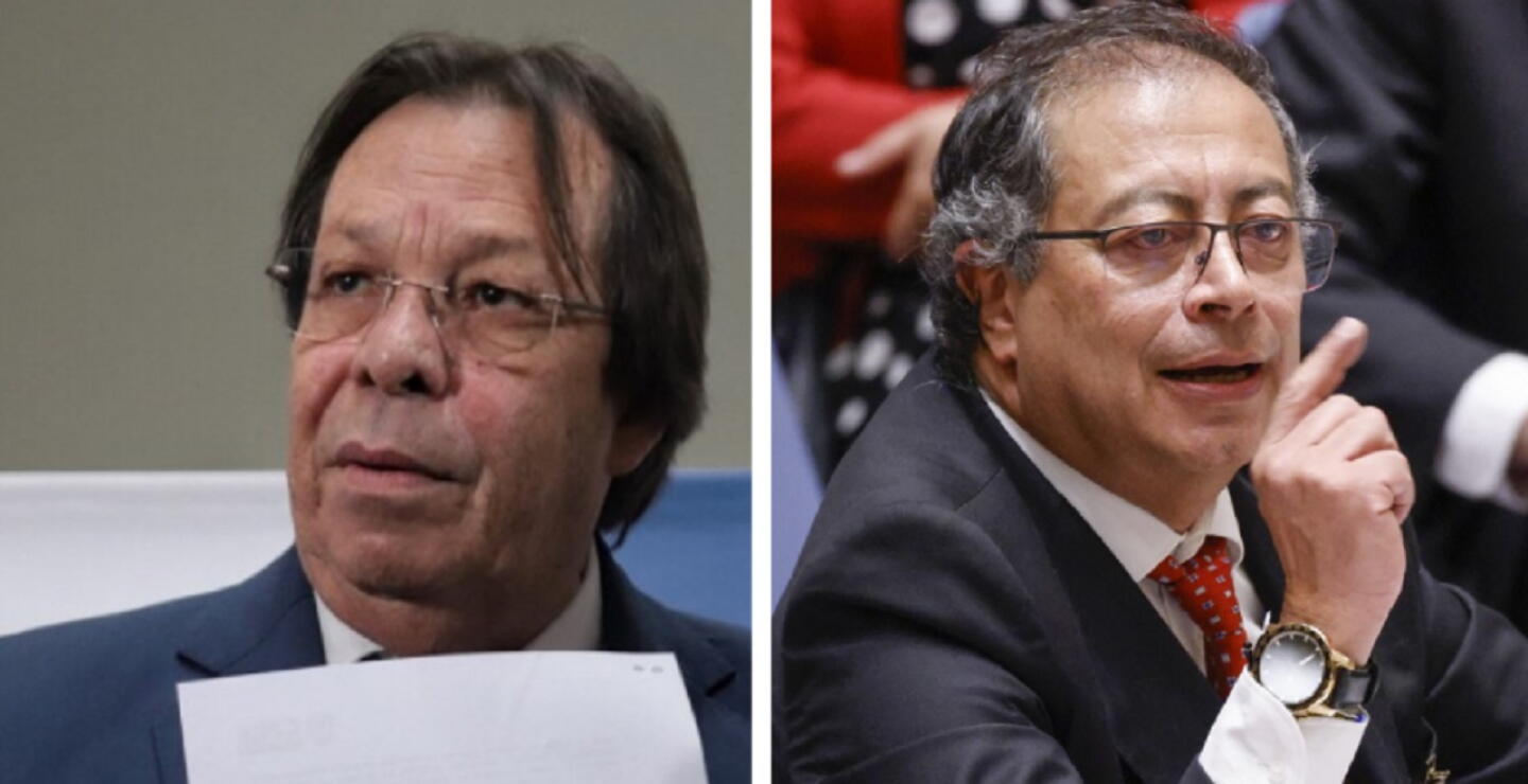 César Lorduy responde a Petro sobre acusaciones de homicidio: “Ni era mi novia ni la maté”