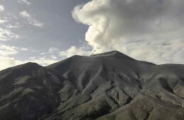 Emiten boletín extraordinario sobre actividad del volcán Puracé y cadena volcánica Los Coconucos