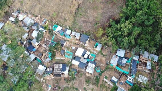 375634_BLU Radio: Invasiones en Bucaramanga / Foto: Suministrada