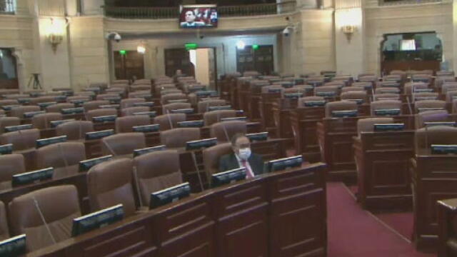 Luz verde a sesiones semipresenciales en el Congreso de la República: estos son los protocolos