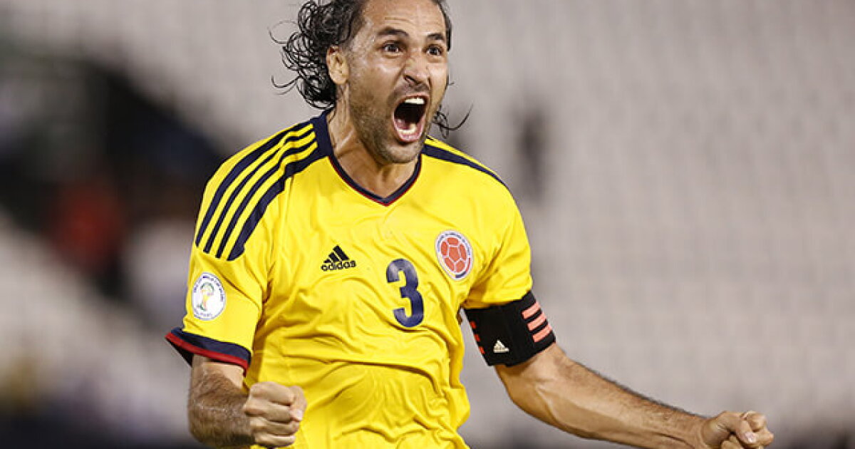 Alexandre Yepes Mario Yepes anunciado para partidos de leyenda en Chile - GolCaracol
