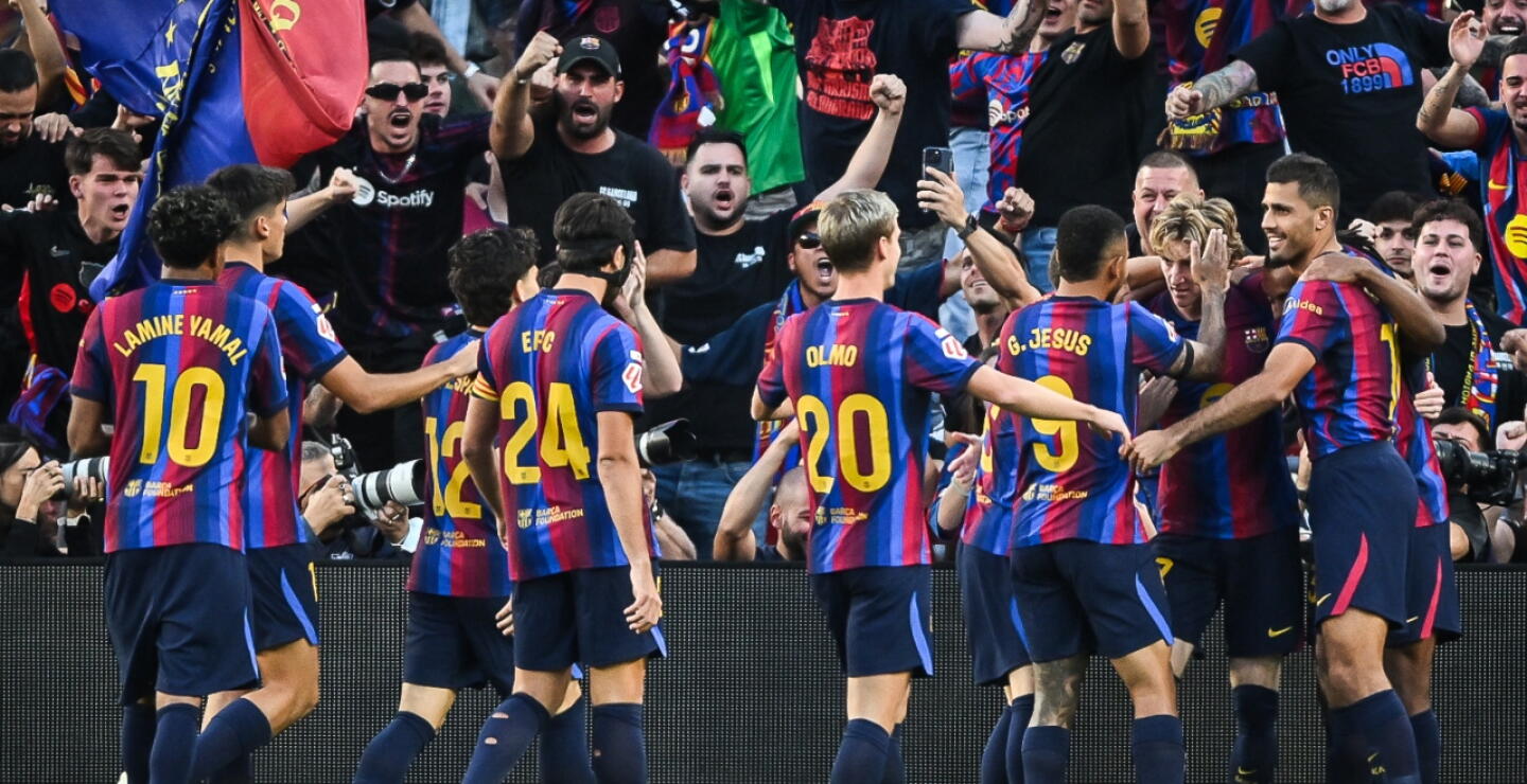 Barcelona vive un presente extraordinario en el fútbol de Europa. 