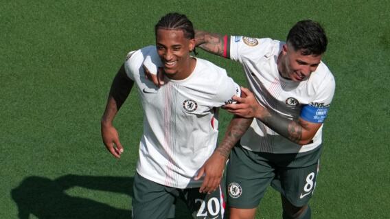Joao Pedro (20) marcó los goles que le dieron el paso a Chelsea a la final del Mundial de Clubes. Joao Pedro (20) marcó los goles que le dieron el paso a Chelsea a la final del Mundial de Clubes.